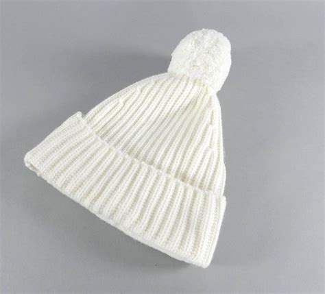 chanel winter hat.